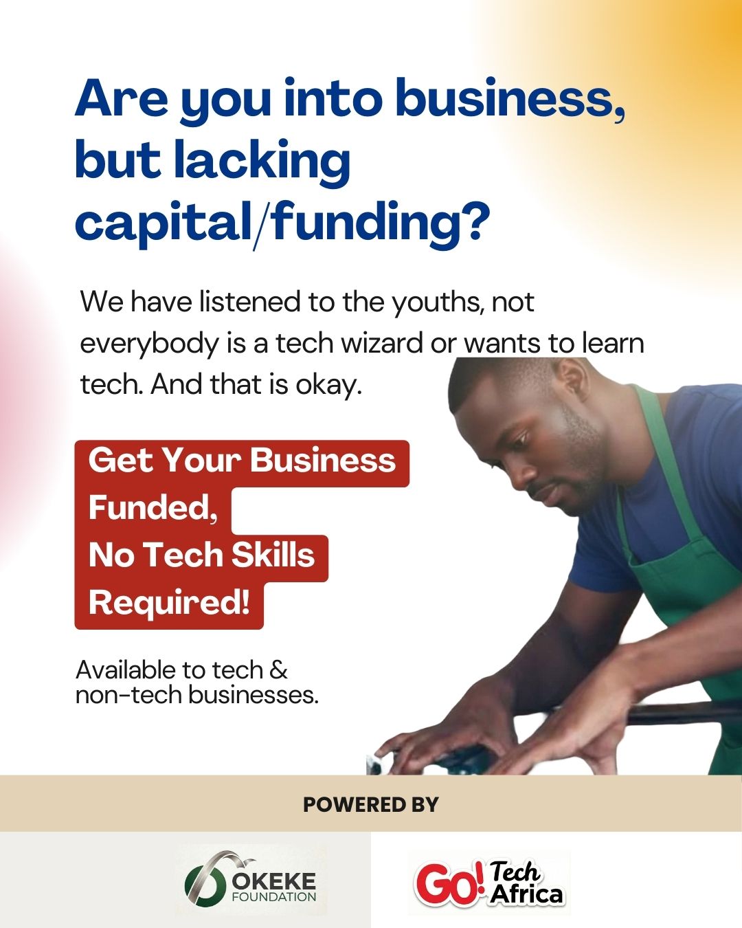 Get funded