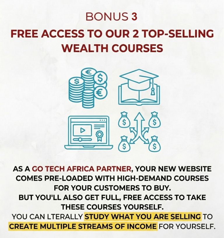 Exclusive Bonus 3