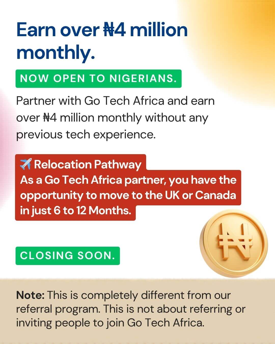 Partner Program